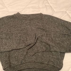 Protege collection crop sweater
